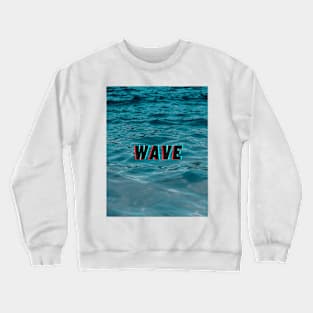 wave Crewneck Sweatshirt